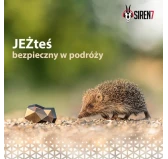 Skuteczny odstraszacz dzikich zwierząt do samochodu DZIKÓW, SAREN, JELENI SIREN7 bezpieczne auto Skuteczny odstraszacz dzikich zwierząt do samochodu DZIKÓW, SAREN, JELENI SIREN7 bezpieczne auto